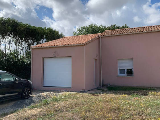 BOUTIN Maçonnerie - Construction d'une extension / garage à Saint-Colomban