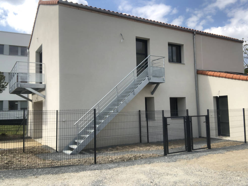 BOUTIN Maçonnerie - Construction d'une maison locative à Saint Sebastien sur Loire