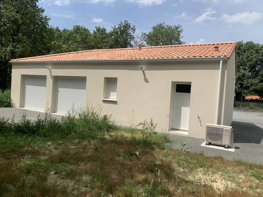 BOUTIN Maçonnerie - Fondation d'une maison locative à La Marne