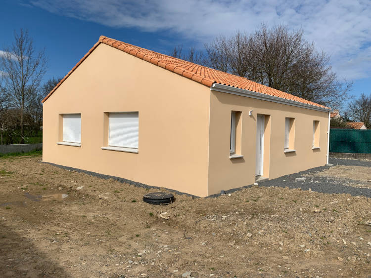 BOUTIN Maçonnerie - Construction d'une maison locative à Saint Philbert de Grand Lieu