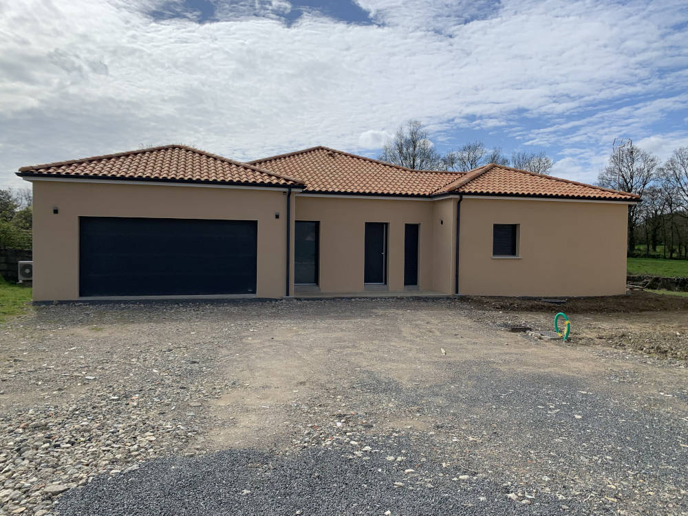 BOUTIN Maçonnerie - Construction d'une une maison neuve à Saint Philbert de Grand Lieu
