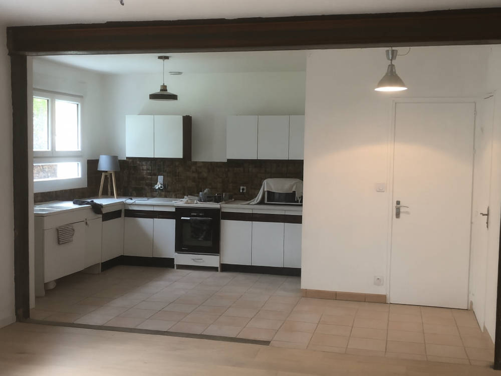 BOUTIN Maçonnerie - Rénovation d'une cuisine avec une IPN à Saint Philbert de Grand Lieu