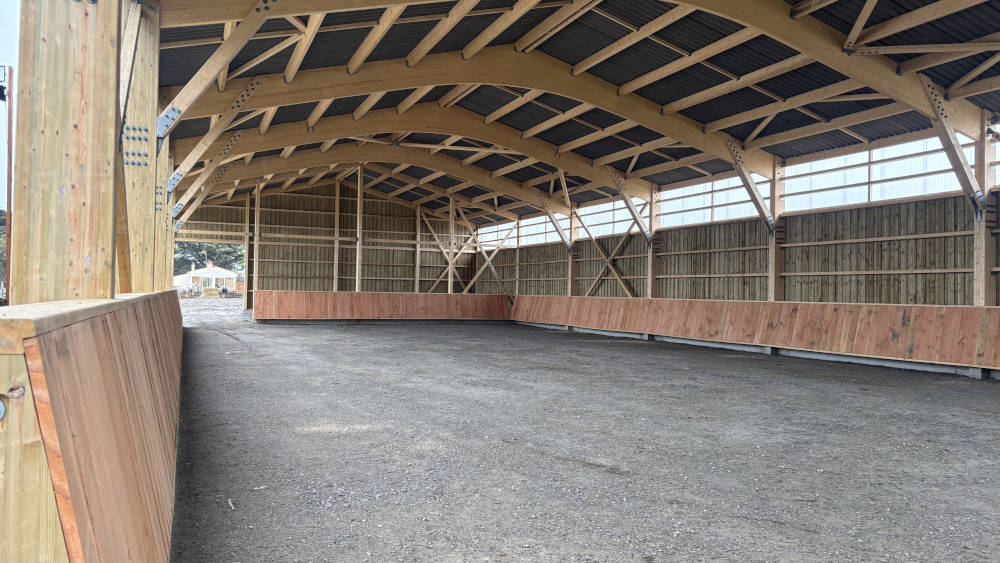BOUTIN Maçonnerie - Manège équestre à Les Moutiers en Retz